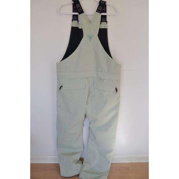 Airblaster Glacier Series Hot Bib Snow Pants Sage Size XL - Picture 5 of 7